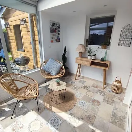 à La Campagne Hébergement de vacances *